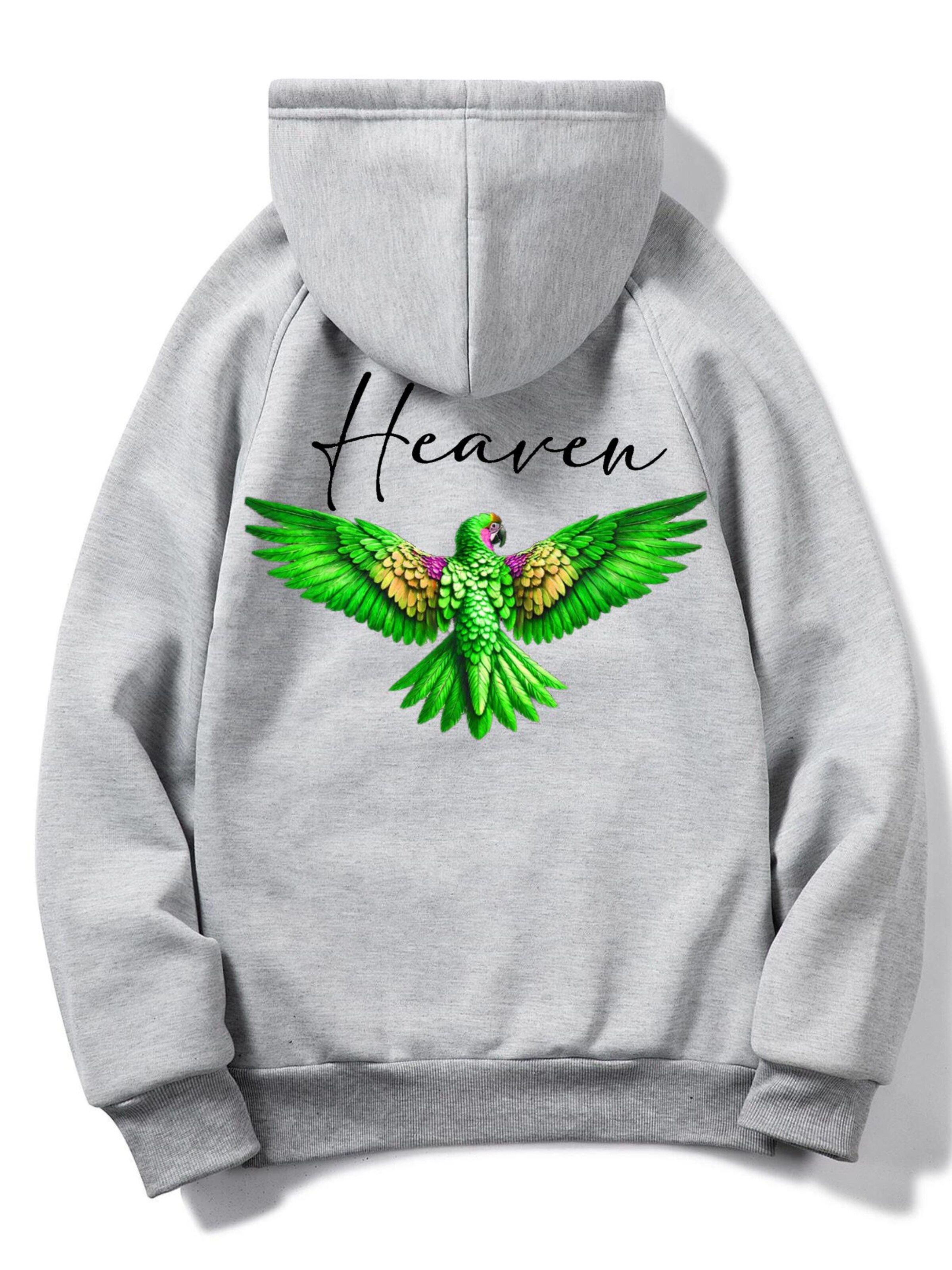 RMK Sweatshirt 'Heaven'‌‌‌‌‌‌‌‌ in Grau: Vorderseite