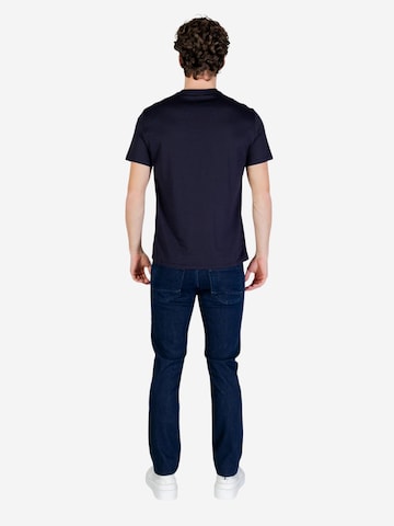 Maglietta 'XM002467 AF10356' di ARMANI EXCHANGE in blu