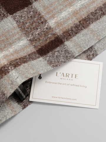 L'Arte Milano Shawl in Grey