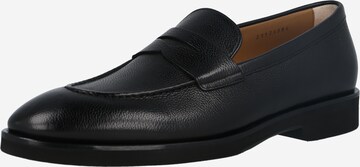 BOSS BlackSlip On cipele 'Jerrard' - crna boja: prednji dio