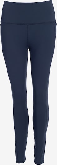 Spyder Leggings i navy / hvid, Produktvisning