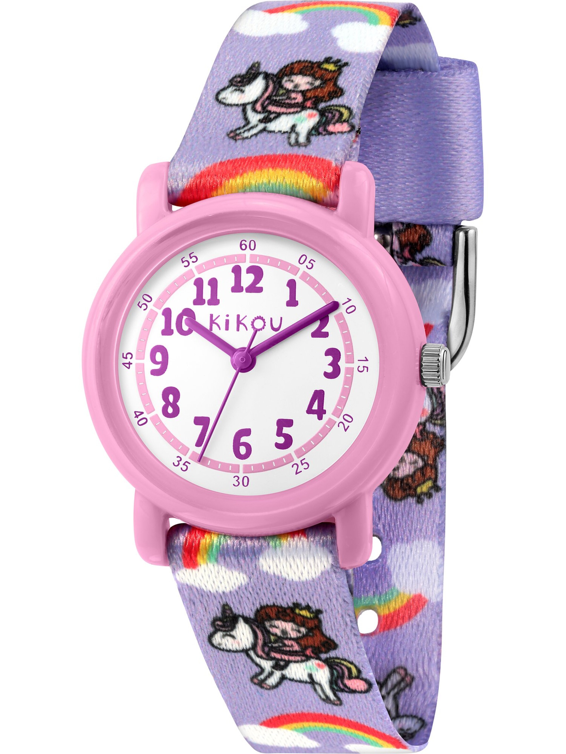 FAVS Little Friends Watch in Pink: front