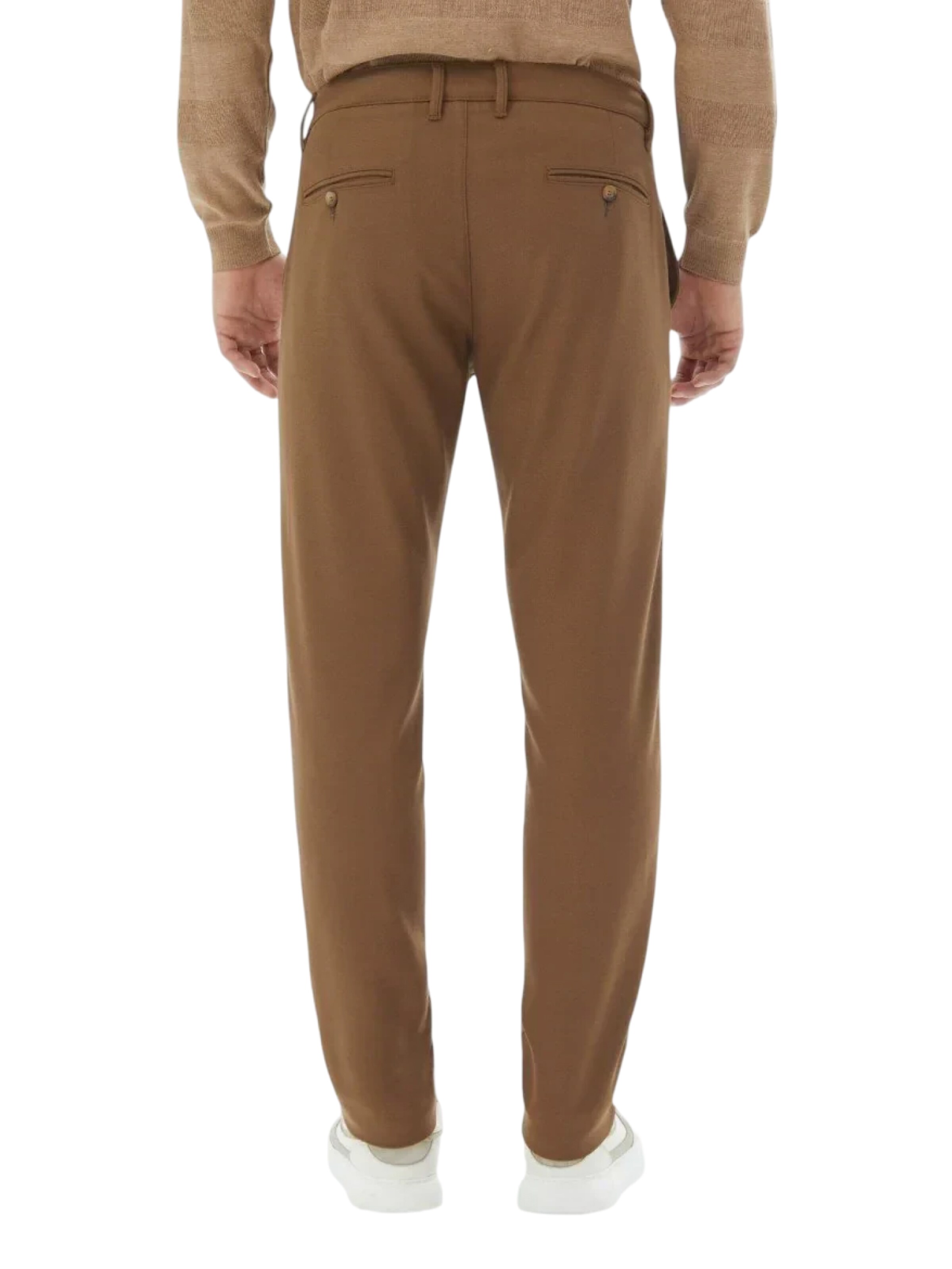 KİP Slim fit Chino Pants in Brown