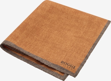 Foulard Boggi Milano en orange : devant