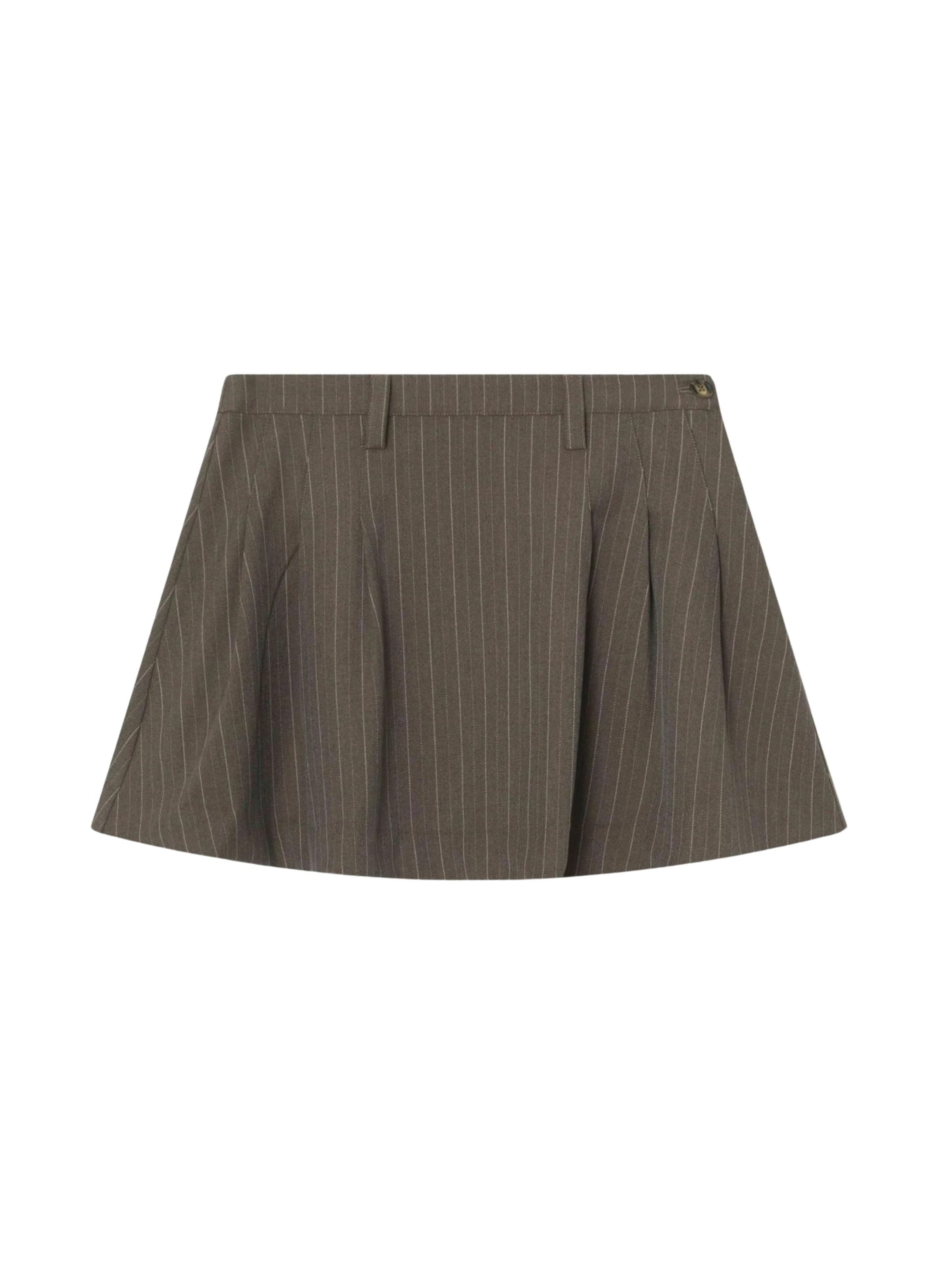 Résumé Skirt 'Dua' in Brown: front