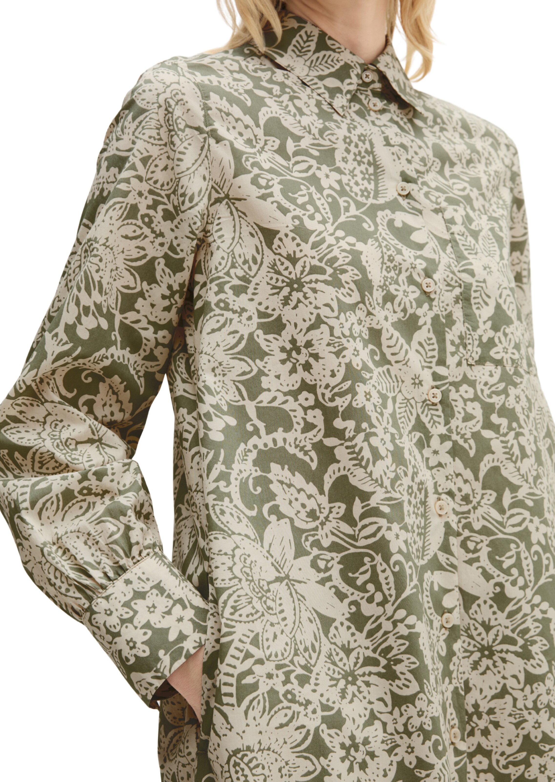 Marc O'Polo Kleid in Grün