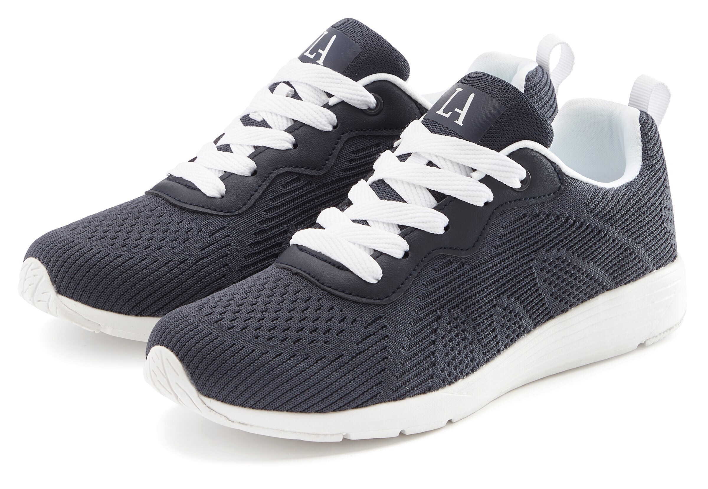 LASCANA Sneakers in Blue