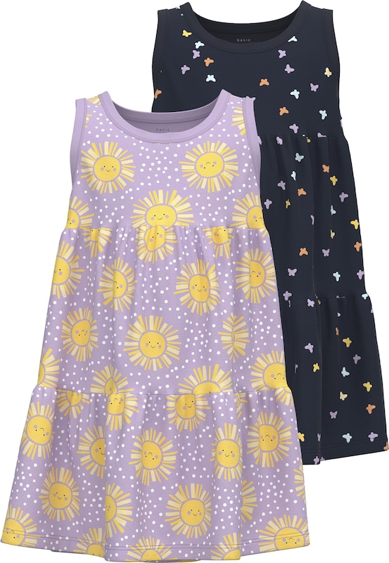 NAME IT Kleid 'VIGGA' in Flieder Orchidee NAME IT Kleid 'VIGGA' in Flieder Orchidee
