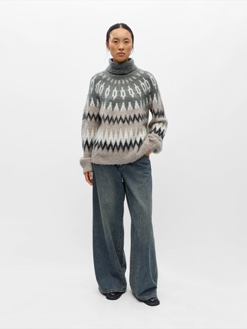Pull-over 'OBJJaade Diana' OBJECT en gris