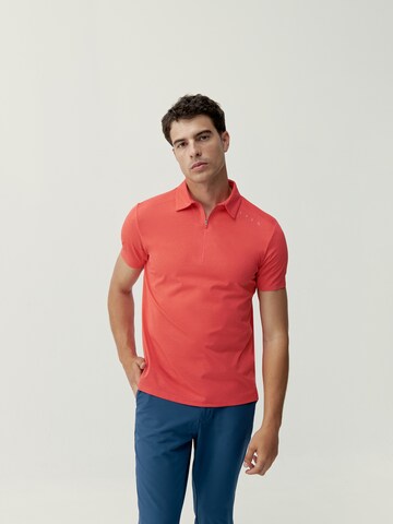 T-Shirt 'Kariba' Born Living Yoga en orange : devant