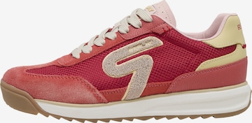 REPLAY Sneaker 'Yard' in Rot: Vorderseite