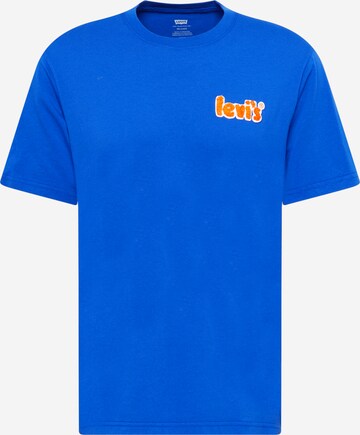 LEVI'S ® Shirt 'Relaxed Fit Tee' in Blauw: voorkant