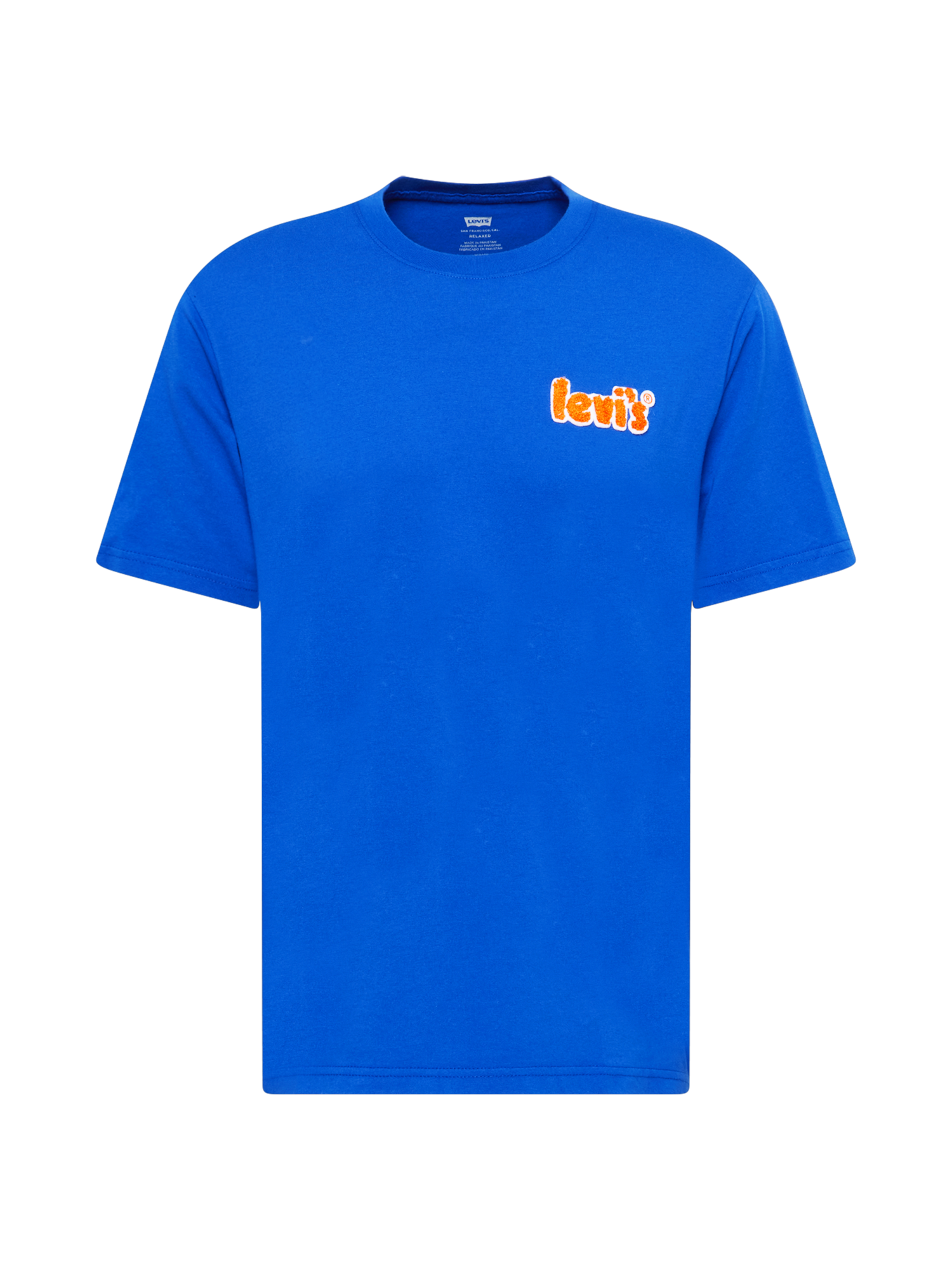 Odzież Mężczyźni LEVIS Koszulka w kolorze Niebieskim 