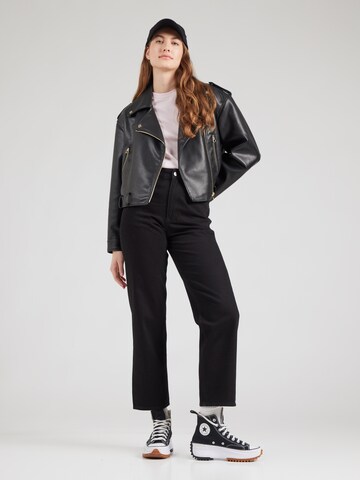 Volcom - Loosefit Vaquero 'DADDIO' en negro