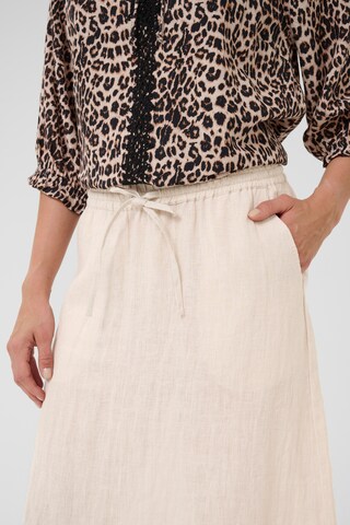 Jupe Cream en beige