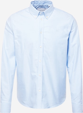 Les DeuxRegular Fit Poslovna košulja 'Konrad' - plava boja: prednji dio