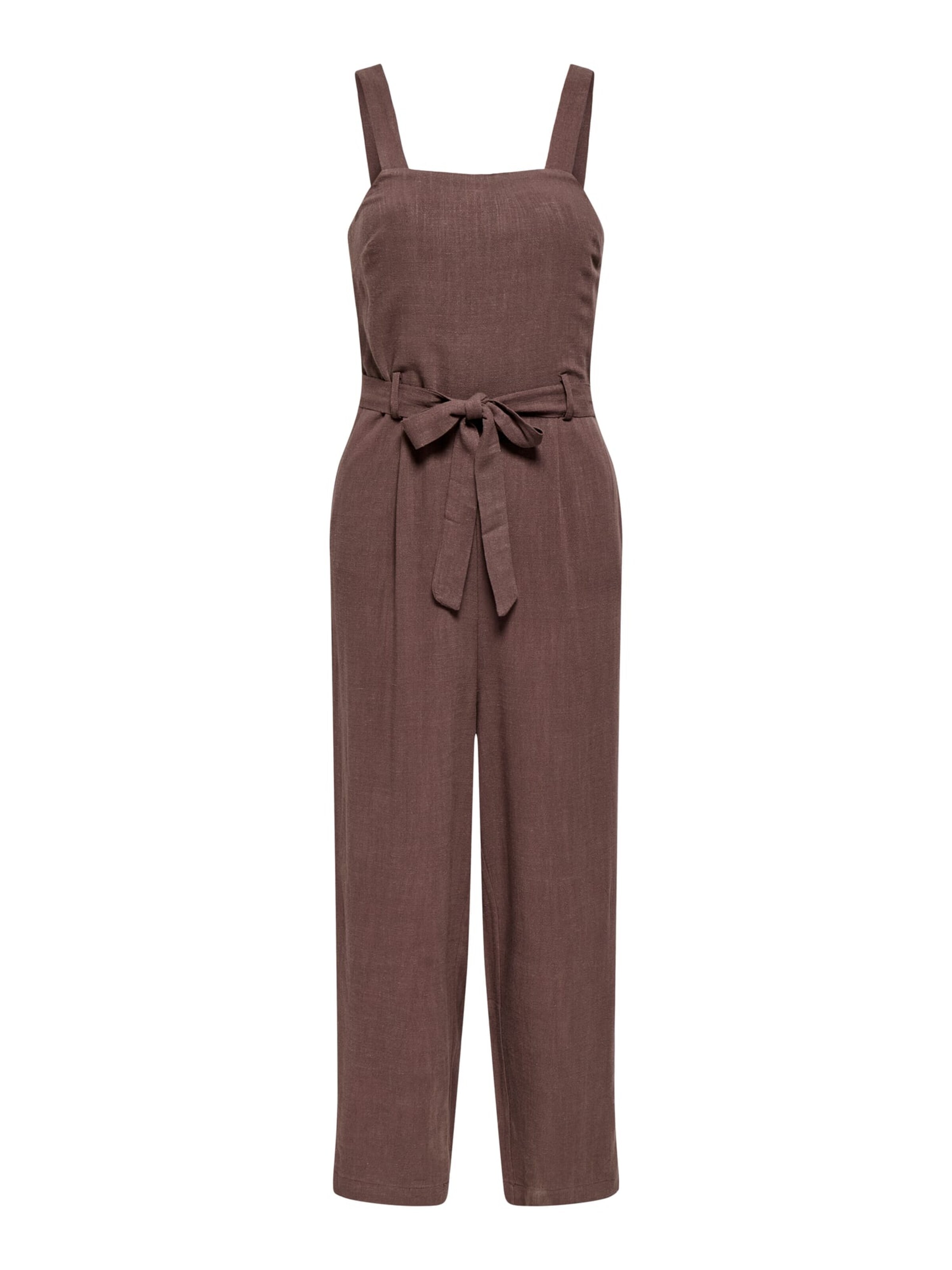 ONLY Jumpsuit 'Siesta' in Brown