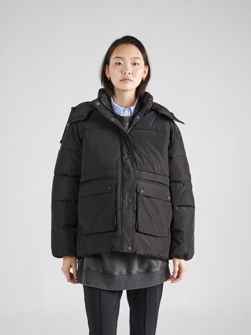 ONLY Winter jacket 'NORA' in Black: front