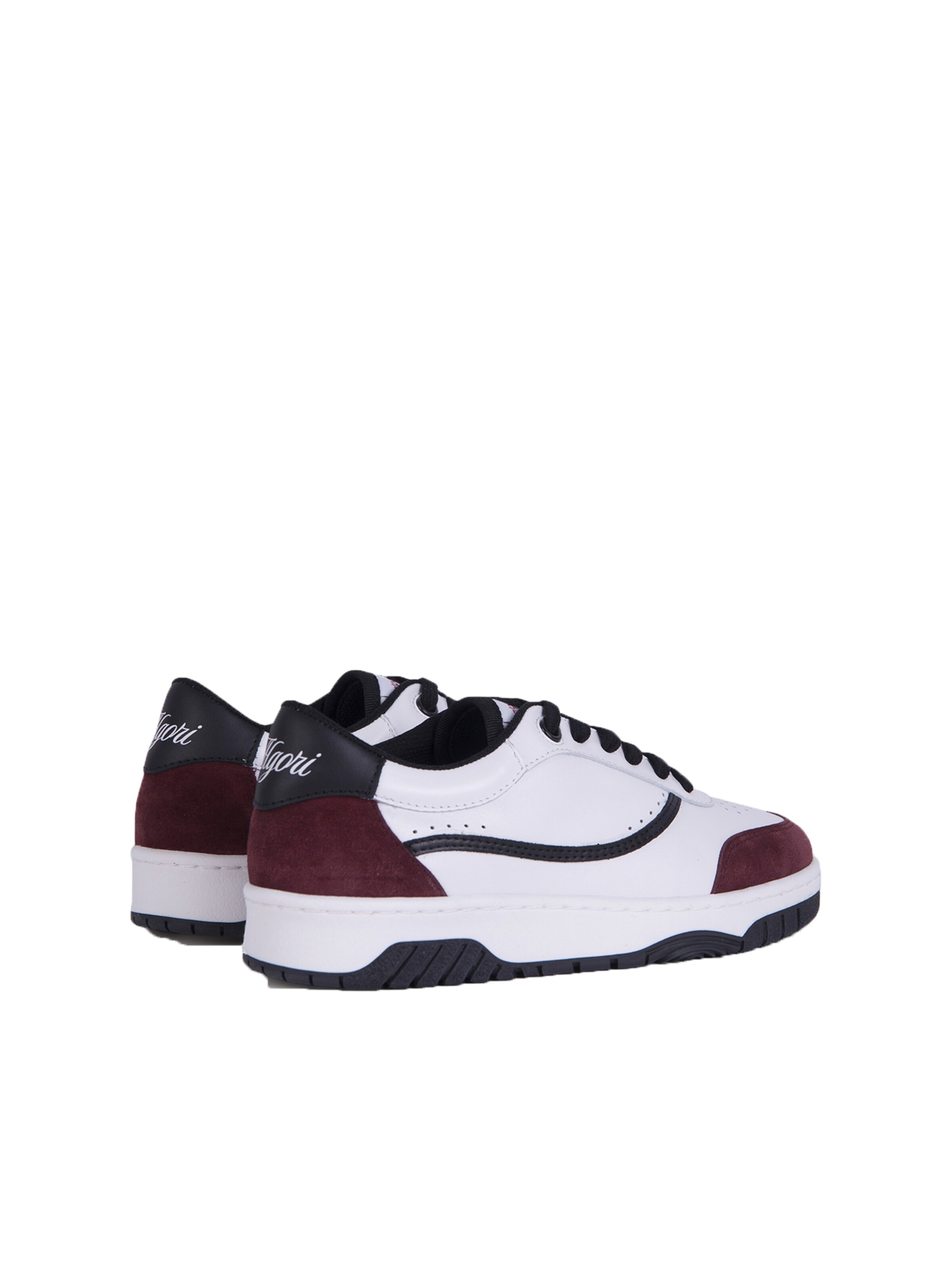 Algori Sneakers 'Botanical' in White