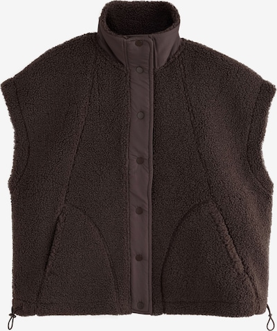 Next Vest in S in Chocolate, Item view