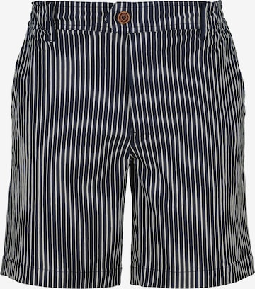 Alife and Kickin - Calças chino 'MarcoAK' em azul: frente