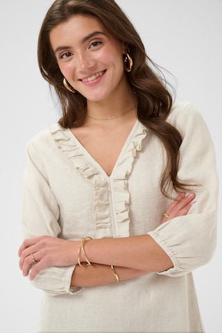 Cream Dress 'CRBellis' in Beige