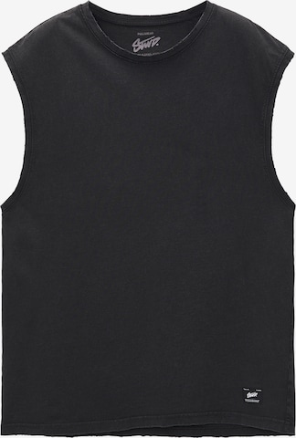 Pull&Bear Shirt in Black: front