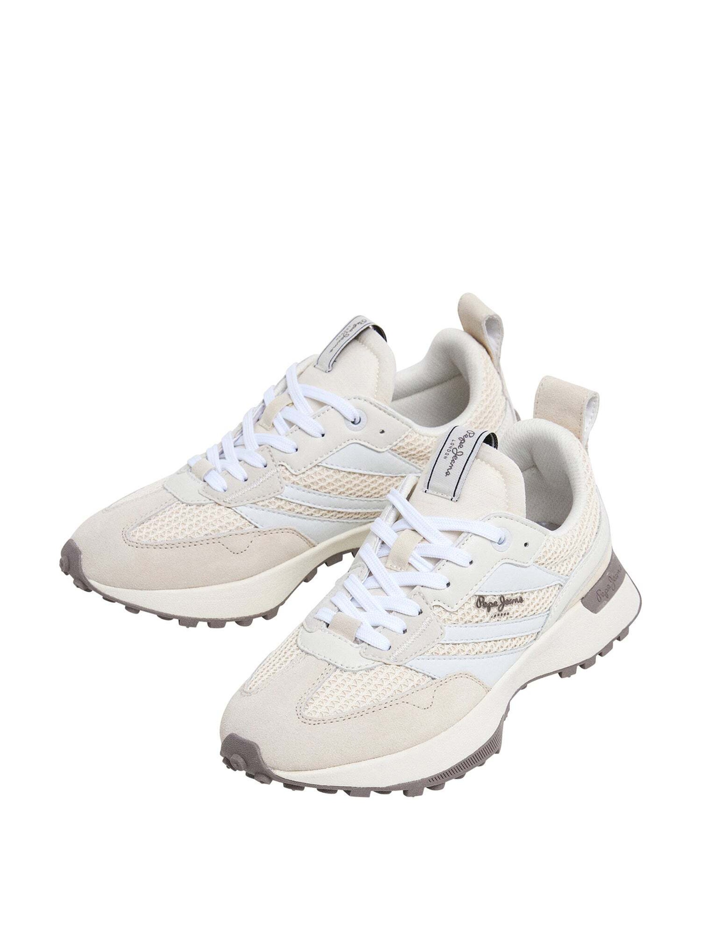 Pepe Jeans Sneaker 'Lucky' in Weiß