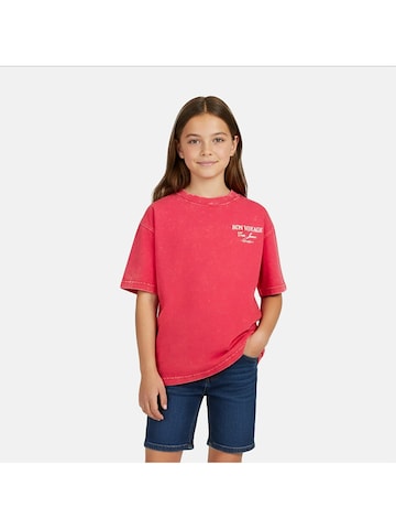 CARS Shirt in Red: front