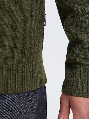 BLEND Strickpullover ' BHDANA ' in Grün