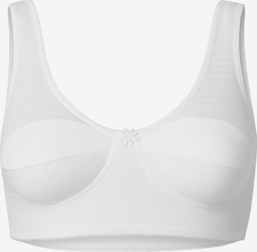 Bustier Soutien-gorge Weweus en blanc : devant