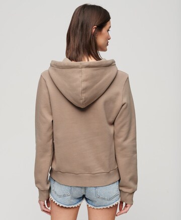 Superdry - Sweatshirt em bege