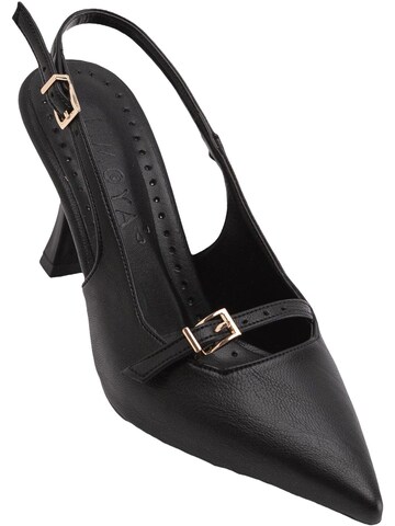 Limoya Slingback Pumps 'Olivia' in Black: front