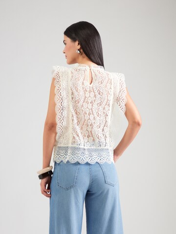 Chemisier QS en blanc