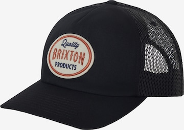 Brixton Lippalakki 'HENRY' värissä musta: etupuoli