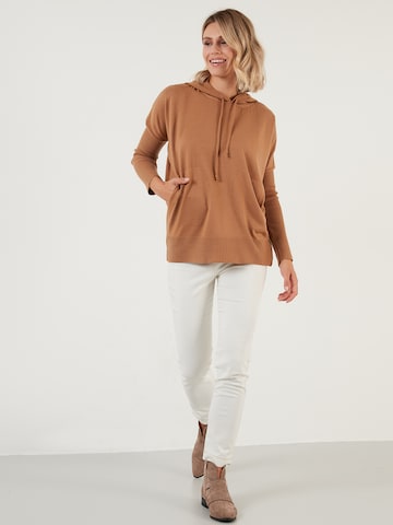 LELA Sweater 'Lela' in Brown