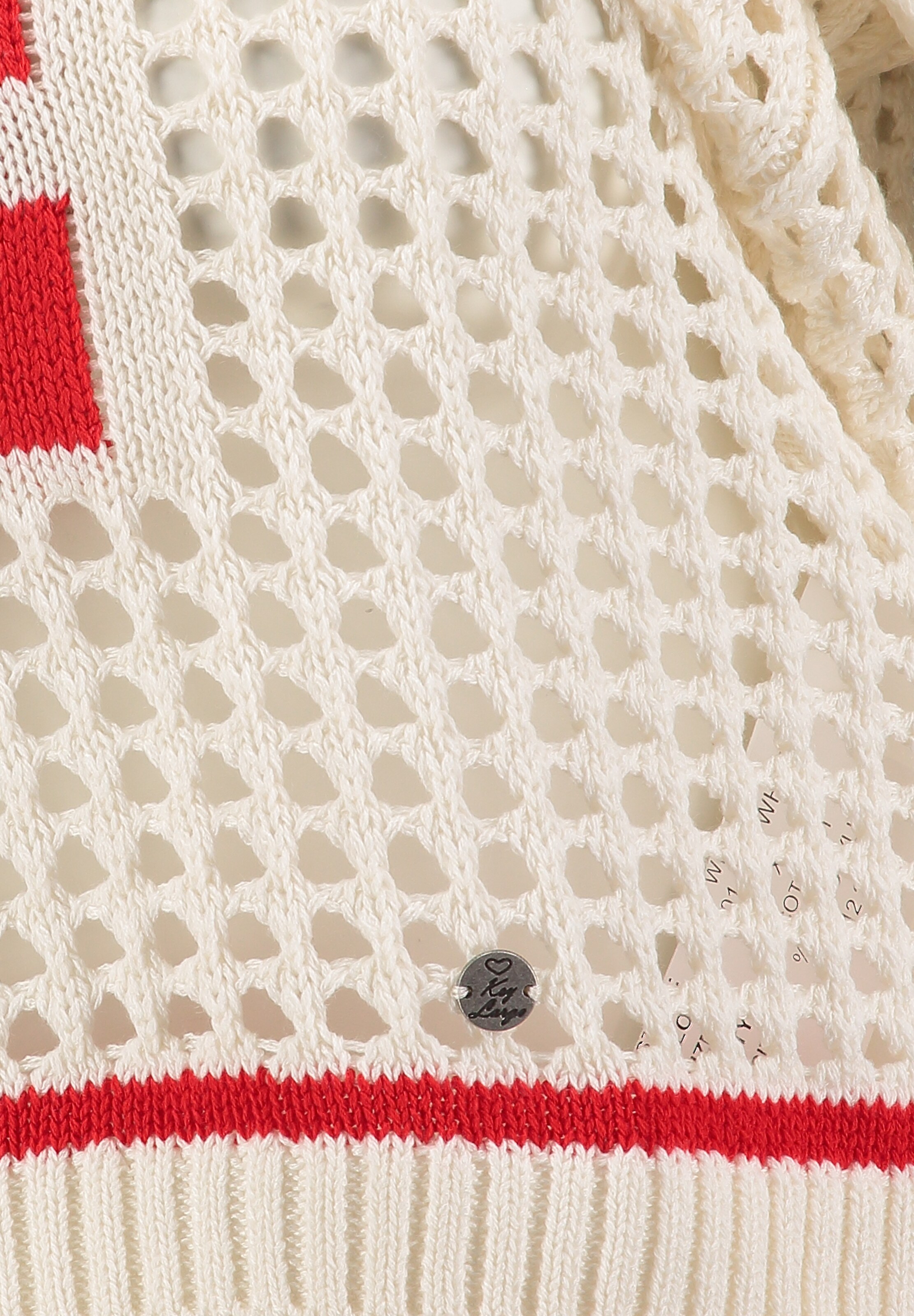 Key Largo Sweter ' Pier ' w kolorze beżowy