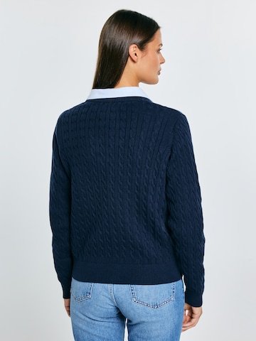 BIG STAR Sweater 'Nisa' in Blue