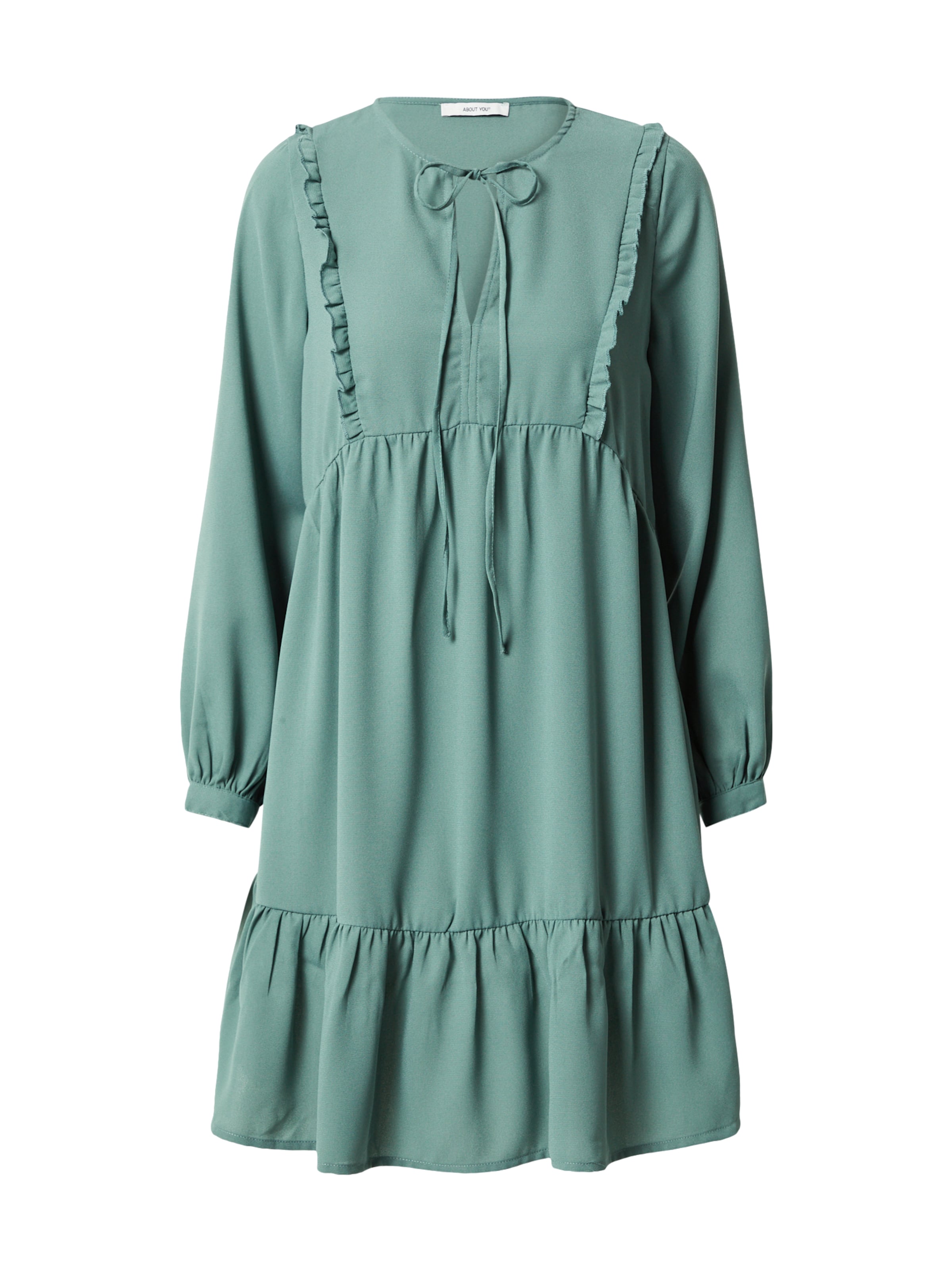 Abito 'Romy' di ABOUT YOU in verde: frontale