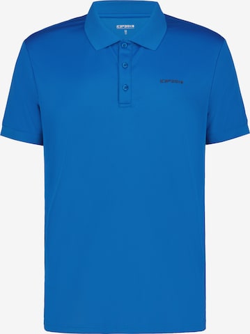 ICEPEAK Shirt in Blauw: voorkant