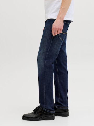 Regular Jean 'JJIClark JJOriginal' JACK & JONES en bleu