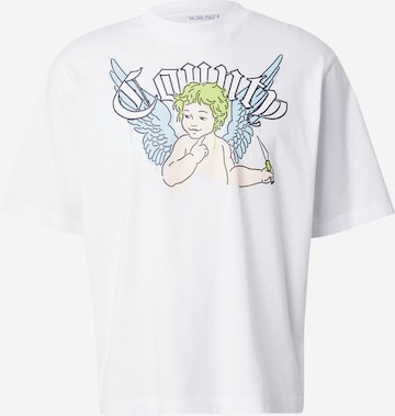 Marcelo Burlon Shirt 'ICON WINGS' in White: front