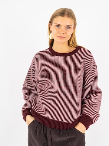 NOORLYS Pullover 'NELLIE'‌‌ in Pink: Vorderseite