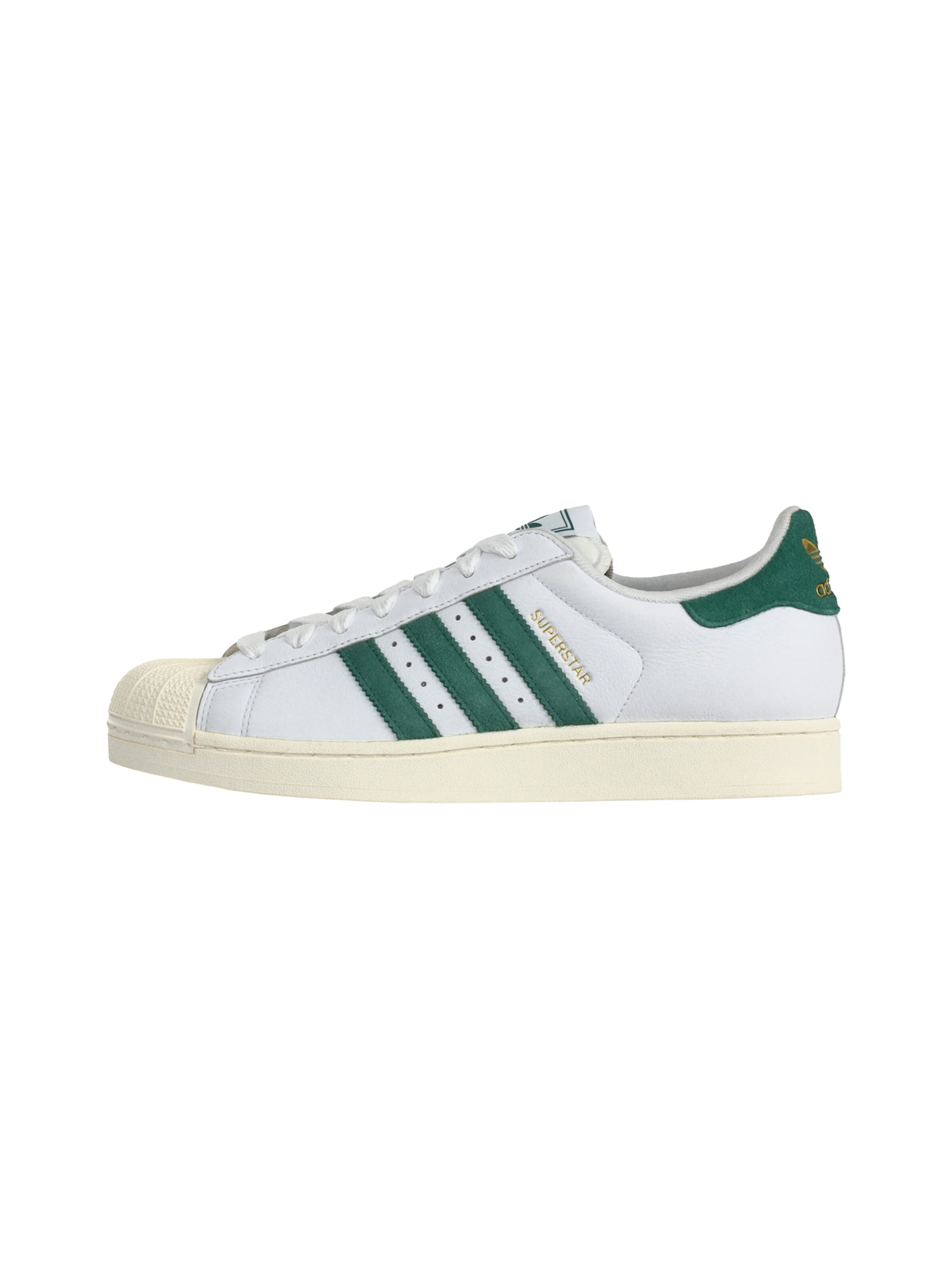 ADIDAS ORIGINALS Σνίκερ χαμηλό 'SUPERSTAR II' σε λευκό: μπροστά