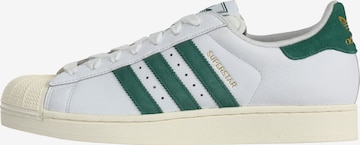 ADIDAS ORIGINALS Matalavartiset tennarit 'SUPERSTAR II' värissä valkoinen: etupuoli