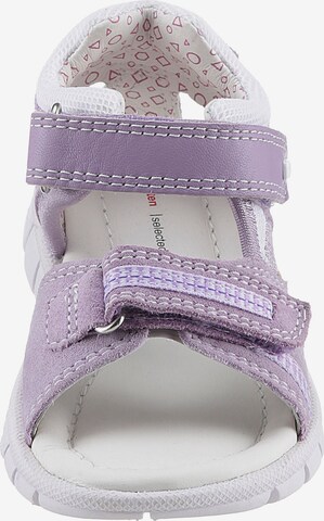 ELEFANTEN Sandals in Purple