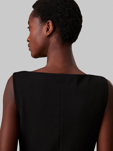 Calvin Klein Dress 'Scuba' in Black