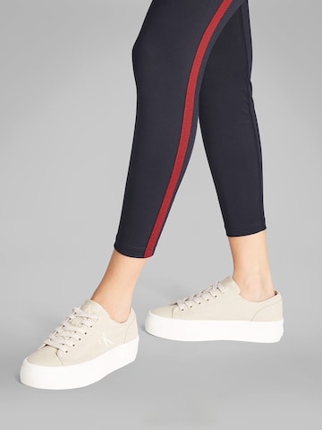 Calvin Klein Jeans Sneakers laag in Beige