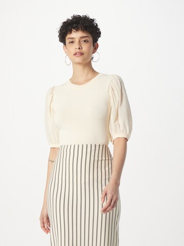 Marc Cain Trui in Beige: voorkant