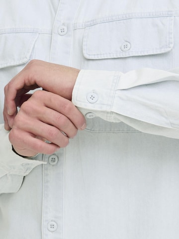 !Solid Regular fit Overhemd ' SDRogue ' in Blauw